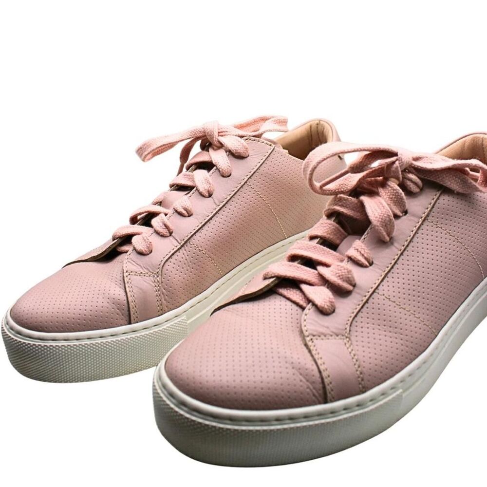 Greats Women's Pink Trainers - Picture 3 of 6